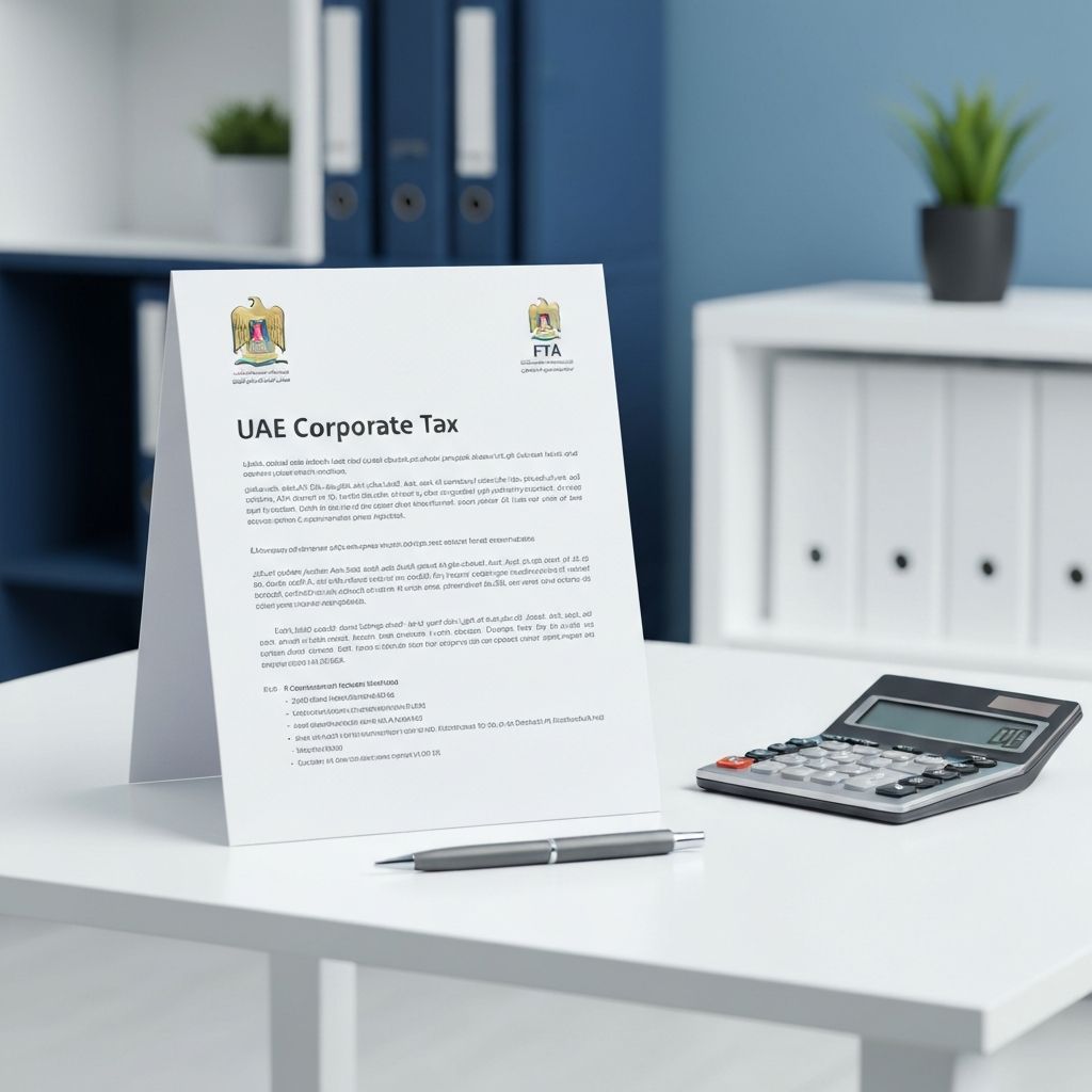 Understanding UAE Corporate Tax: A Complete Guide for SMEs